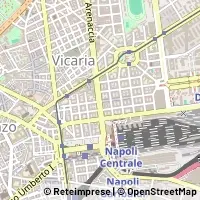 Hartă Napoli