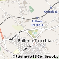 Map Pollena Trocchia