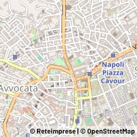 Mapa Napoli
