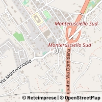 Térkép Giugliano in Campania