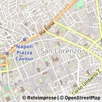 Kort Napoli