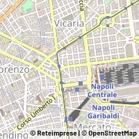 नक्शा Napoli