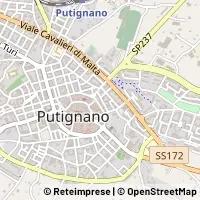 Kort Putignano