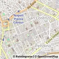 Map Napoli