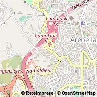 Map Napoli