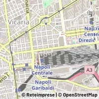 Map Napoli
