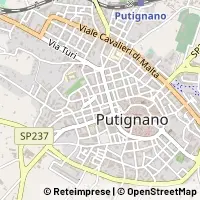 Hartă Putignano