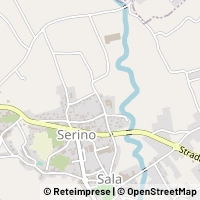 Карта Santa Lucia di Serino