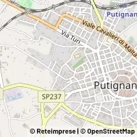 Mapa Putignano