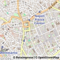 Map Napoli
