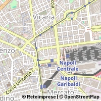 Map Napoli