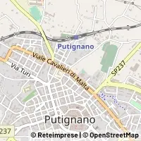 Kaart Putignano