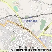 Kort Putignano