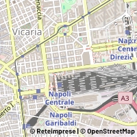 Mapa Napoli