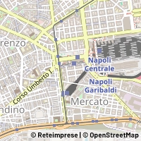 Map Napoli