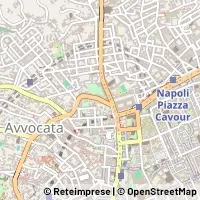 Kort Napoli
