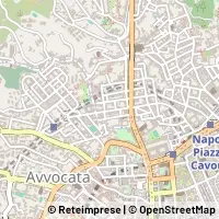Map Napoli