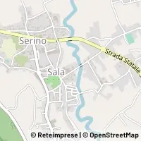 Hartă Serino