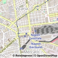 Mapa Napoli