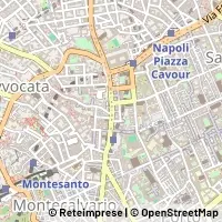 Map Napoli