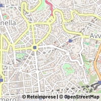 Mapa Napoli