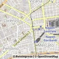 Map Napoli
