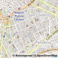 Kaart Napoli