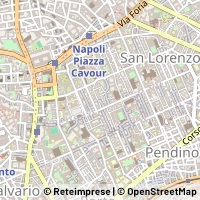 Map Napoli