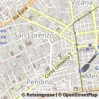 Map Napoli
