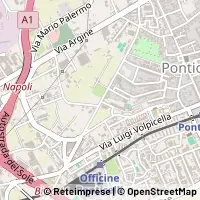 Kaart Napoli