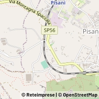 Map Napoli