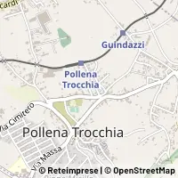 Kartta Pollena Trocchia