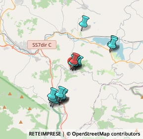 Mappa Via S. Gerardo Maiella, 83056 Teora AV, Italia (3.2945)