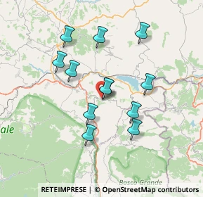 Mappa Via S. Gerardo Maiella, 83056 Teora AV, Italia (6.655)