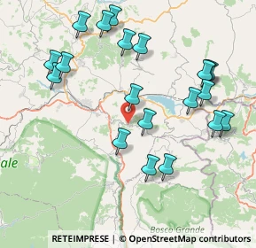 Mappa Via S. Gerardo Maiella, 83056 Teora AV, Italia (9.2745)