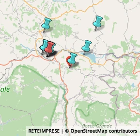 Mappa Via S. Gerardo Maiella, 83056 Teora AV, Italia (6.3325)