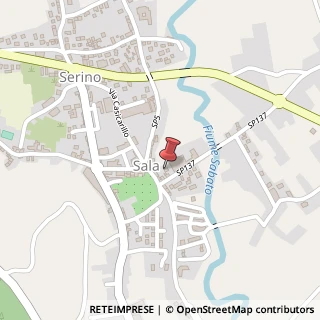 Mappa Via Fiume Sabato, 13, 83028 Serino, Avellino (Campania)