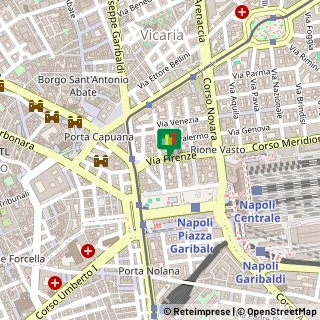 Mappa Via Firenze, 81, 80142 Napoli, Napoli (Campania)