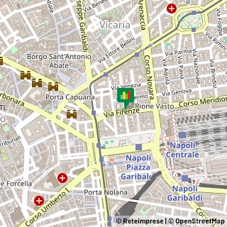 Mappa Via Firenze,  76, 80142 Napoli, Napoli (Campania)