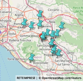 Mappa Traversa II Lucci, 80044 Ottaviano NA, Italia (5.75875)