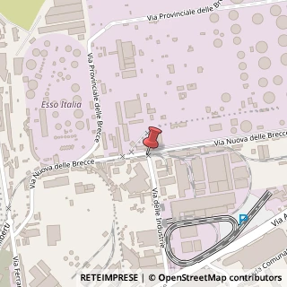 Mappa Via Nuova delle Brecce, 164, 80147 Napoli, Napoli (Campania)