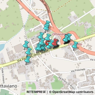 Mappa Via Massimo Stanzione, 80044 Ottaviano NA, Italia (0.15714)