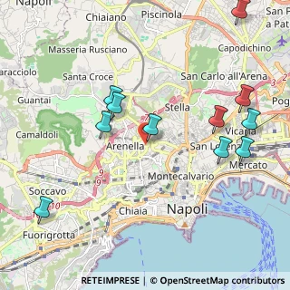 Mappa Traversa Privata Annunziata, 80128 Napoli NA, Italia (2.50364)