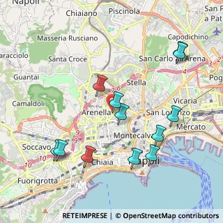 Mappa Traversa Privata Annunziata, 80128 Napoli NA, Italia (2.27833)