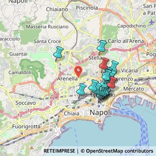Mappa Traversa Privata Annunziata, 80128 Napoli NA, Italia (1.7465)