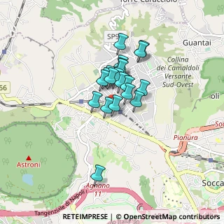Mappa Via San Josemaría Escrivá, 80126 Napoli NA, Italia (0.619)