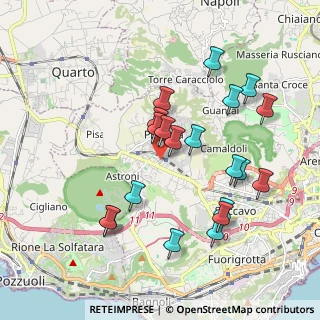 Mappa Via San Josemaría Escrivá, 80126 Napoli NA, Italia (2.0445)