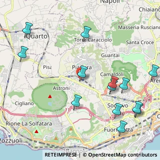 Mappa Via San Josemaría Escrivá, 80126 Napoli NA, Italia (2.84077)