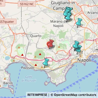 Mappa Via San Josemaría Escrivá, 80126 Napoli NA, Italia (5.46)