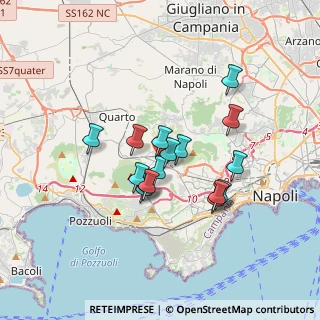 Mappa Via San Josemaría Escrivá, 80126 Napoli NA, Italia (2.92063)